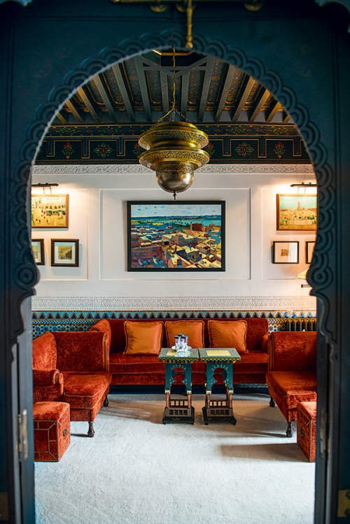 Hotel L Mamounia is Anya Hindmarch’s stay of choice (Photos by James Bedford)